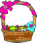 Easter basket full of goodies