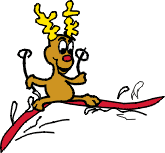 "I am ready for the Reindeer Olympics and let the games begin!"