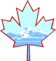 Canada is scenic and is filled with Maple leaves.