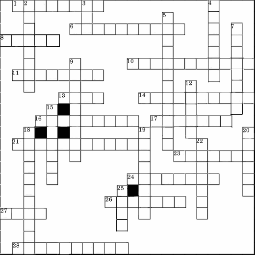 4th of July Deluxe Crossword Puzzle
