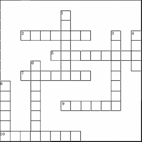 Printable Crossword Puzzles  Kids on Labor Day Crossword Puzzle Kids Activity