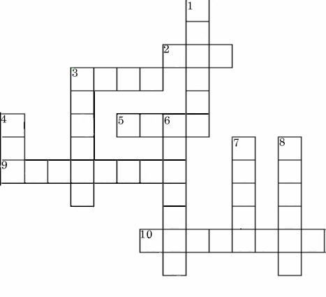 Memorial Day Crossword Puzzle Middies Activity