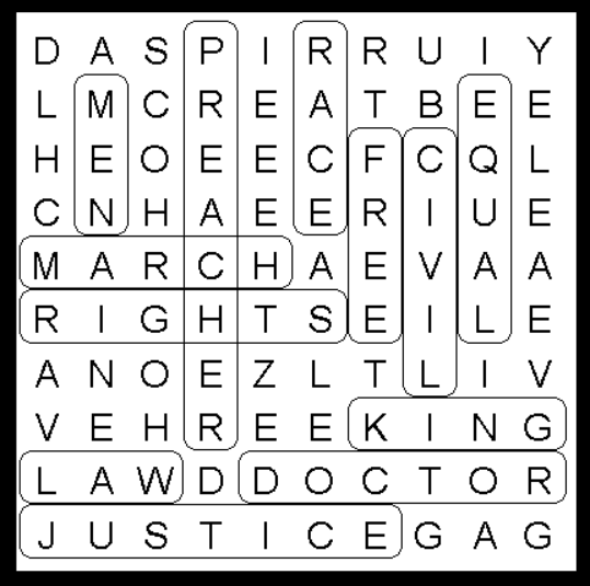 martin-luther-king-jr-word-search-puzzle-kids-activity-12-word-solution