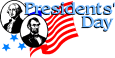 President's Day Banner