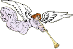 Angel with Horn