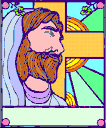 Stain Glass of Christ