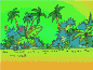 Jungle Scene